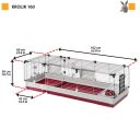 Ferplast (Ферпласт) Cage Krolik 160 клетка для кролика, 162x60x50 см