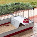 Ferplast (Ферпласт) Cage Krolik 160 клетка для кролика, 162x60x50 см