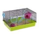 Ferplast (Ферпласт) Cage Milos Medium Black клетка для хомяка, 50x35x25 см (черный металл)