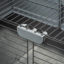 Ferplast (Ферпласт) Cage Multipla Black модульная клетка для средних грызунов, 107,5x72x50 см (черный металл)