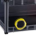 Ferplast (Ферпласт) Cage Multipla Hamster Large Black клетка для хомяка,107,5x37,5x42 см (черный металл)