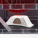 Ferplast (Ферпласт) Cage Multipla Hamster Large Black клетка для хомяка,107,5x37,5x42 см (черный металл)