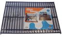 Ferplast (Ферпласт) Cage Pen Black Dog Training загон для маленьких собак и щенков, 80х80х62 см (черный)