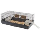 Ferplast (Ферпласт) Cage Rabbit 140 Black клетка для кролика, 140x71x51 см (черный металл)