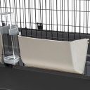 Ferplast (Ферпласт) Cage Rabbit 140 Black клетка для кролика, 140x71x51 см (черный металл)