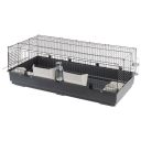 Ferplast (Ферпласт) Cage Rabbit 140 Black клетка для кролика, 140x71x51 см (черный металл)
