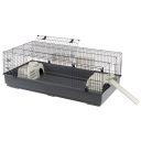 Ferplast (Ферпласт) Cage Rabbit 140 Black клетка для кролика, 140x71x51 см (черный металл)