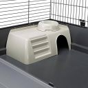 Ferplast (Ферпласт) Cage Rabbit 140 Black клетка для кролика, 140x71x51 см (черный металл)