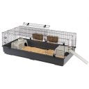 Ferplast (Ферпласт) Cage Rabbit 140 Black клетка для кролика, 140x71x51 см (черный металл)