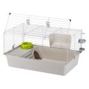 Ferplast (Ферпласт) Cage Rabbit 80 Gray - Клетка для морской свинки, 77x48x42 см