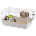 Ferplast (Ферпласт) Cage Rabbit 80 Gray - Клетка для морской свинки, 77x48x42 см