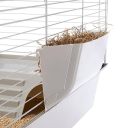 Ferplast (Ферпласт) Cage Rabbit 80 Gray - Клетка для морской свинки, 77x48x42 см