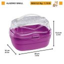 Ferplast (Ферпласт) Carrier Aladino Small переноска для мелких животных, 20x16x13,5 см