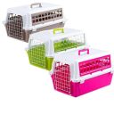 Ferplast (Ферпласт) Carrier Atlas 10 Trendy V.1 переноска для собак и котов до 5 кг, 48x32,5x29 см
