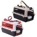 Ferplast (Ферпласт) Carrier Atlas 20 Trendy Plus переноска для собак и котов до 8 кг, 58x37x32 cм