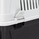 Ferplast (Ферпласт) Carrier Atlas 40 Professional переноска для собак средних пород весом до 20 кг, 68x49x45,5 см (серый)