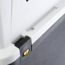 Ferplast (Ферпласт) Carrier Atlas 70 Professional переноска для крупных собак до 60 кг IATA, 68,5x101x75,5 см (серый)