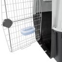 Ferplast (Ферпласт) Carrier Atlas 80 Professional переноска для собак крупных пород до 80 кг IATA, 80x118x88 см (серый)
