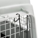 Ferplast (Ферпласт) Carrier Atlas 80 Professional переноска для собак крупных пород до 80 кг IATA, 80x118x88 см (серый)