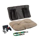 Ferplast (Ферпласт) Carrier Atlas Bike 20 Rapid переноска на велосипед для мелких собак до 7 кг, 47x35,5x34,5 см (серый)