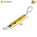 Ferplast (Ферпласт) Cat Pointer - Led Toy игрушка для кошек со светящимся светодиодным лучом, ? 1,4х8,5 см