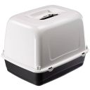 Ferplast (Ферпласт) Clear Cat 10 закрытый туалет для кошек (47x36x35 см)