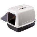 Ferplast (Ферпласт) Clear Cat 10 закрытый туалет для кошек (47x36x35 см)