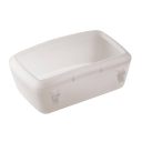 Ferplast (Ферпласт) Clip Drinker подвесная кормушка-поилка для переноски для кошек и собак (белый)