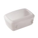 Ferplast (Ферпласт) Clip Drinker подвесная кормушка-поилка для переноски для кошек и собак (белый)