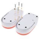 Ferplast (Ферпласт) Cometa Bowl автоматическая кормушка с таймером для кошек и маленьких собак, 13,2x23,7x7,5 см