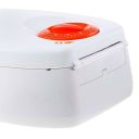 Ferplast (Ферпласт) Cometa Bowl автоматическая кормушка с таймером для кошек и маленьких собак, 13,2x23,7x7,5 см