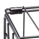 Ferplast (Ферпласт) Dog-Inn 90 складная клетка для средних собак до 20 кг, 92,7x58,1x62,5 см (черный)