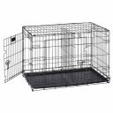 Ferplast (Ферпласт) Dog-Inn 90 складная клетка для средних собак до 20 кг, 92,7x58,1x62,5 см (черный)