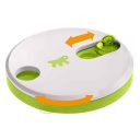 Ferplast (Ферпласт) Duo - Toy For Cat интерактивная игрушка для кошек и собак с тайниками для сухого корма, ? 24,5x5,8 см