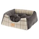 Ferplast (Ферпласт) Edinburgh домик для кошек и собак (коричневый)