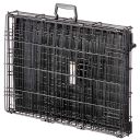 Ferplast (Ферпласт) Dog-Inn 60 складная клетка для мелких собак до 6 кг, 64,1x44,7x49,2 см (черный)