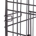 Ferplast (Ферпласт) Dog-Inn 90 складная клетка для средних собак до 20 кг, 92,7x58,1x62,5 см (черный)