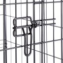 Ferplast (Ферпласт) Dog-Inn 90 складная клетка для средних собак до 20 кг, 92,7x58,1x62,5 см (черный)