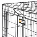 Ferplast (Ферпласт) Dog-Inn 90 складная клетка для средних собак до 20 кг, 92,7x58,1x62,5 см (черный)