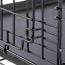 Ferplast (Ферпласт) Dog-Inn 90 складная клетка для средних собак до 20 кг, 92,7x58,1x62,5 см (черный)