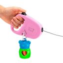 Ferplast (Ферпласт) Flippy One Cord S – Поводок-рулетка для собак средних пород со шнуром