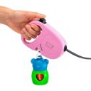 Ferplast (Ферпласт) Flippy One Tape S – Поводок-рулетка для собак средних пород с выдвижной лентой