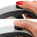 Ferplast (Ферпласт) Flippy Tech Tape L – Поводок-рулетка для собак крупных пород с выдвижной лентой