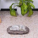 Ferplast (Ферпласт) Relax C подушка-лежак для кошек и собак (коричневый)