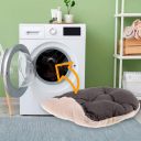 Ferplast (Ферпласт) Relax C подушка-лежак для кошек и собак (коричневый)