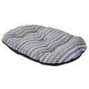 Ferplast (Ферпласт) Relax C подушка-лежак для кошек и собак (коричневый/бежевый/фиолетовый)