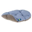 Ferplast (Ферпласт) Relax C подушка-лежак для кошек и собак (коричневый/голубой/лиловый)