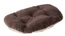 Ferplast (Ферпласт) Relax F подушка-лежак для кошек и собак (коричневый/бежевый)