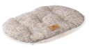 Ferplast (Ферпласт) Relax F подушка-лежак для кошек и собак (коричневый/бежевый)