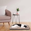 Ferplast (Ферпласт) Jolly C Microfleece Dove Grey флисовый матрас для собак и кошек (коричневый)